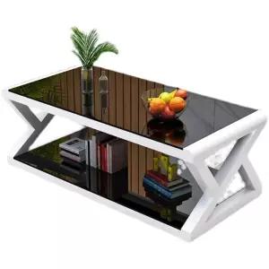 커피테이블 거실 사무실 대형테이블 사각 조립 럭셔리 차 침대 소형 책상 작은 커피