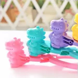 공룡 스노우볼메이커 눈집게 눈사람만들기 눈뭉치