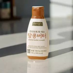 짜먹는 땅콩버터 우도땅콩버터 땅콩잼 무첨가땅콩버터 160g