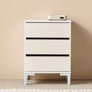 알파침대 레오 3단 서랍 침대 협탁