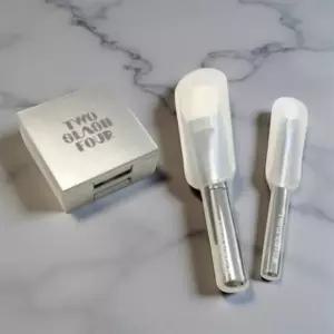 무펄 하이라이터 쉐딩스틱 턱쉐딩 컨투어링 큐브 미니브러쉬 2종