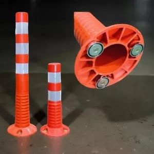 협착 방지봉 협착봉 탄력봉 규제봉 시선유도봉 자석탄력봉 안전팔랑이