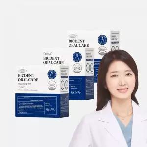 프로젝트21 오랄케어 고양이 구강 영양제 구내염 입냄새 치석 잇몸 염증 30포, 3개