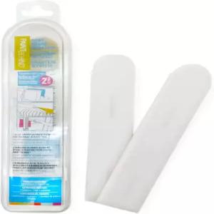 화장실 뒤에 페인트 칠하기 나일론 브러시 패드 리필 트레이 - 벽 뒤 및 손이 닿기 어려운 영역을 위한