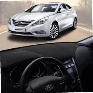 자동차 YF쏘나타 대쉬보드커버 대시보드커버 미끄럼방지 난반사 눈부심 햇빛가리개 몰딩
