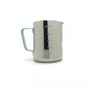 바리스타학원스팀통 스테인레스 눈금형 600ml 홈카페용 커피주전자