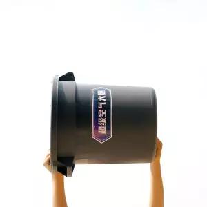 공기대포 도넛모양 메이커 제연기 축 연기링 항공기 캐논스트랩 실습 동력 실험