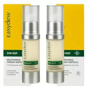 이지듀 DW-EGF 멜라토닝 원데이 기미앰플 15mlx2개