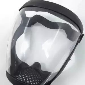보호 페이스쉴드 투명 안면가리개 용접 연마 작업 고온차단