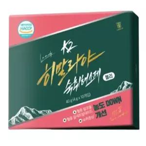 [랩온랩] K2 히말라야 숙취해소제 젤리 체리맛 (10개입)