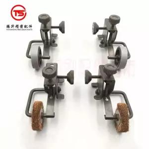 오프셋 인쇄 예비 부품 브러시 휠  종이 압력 고무 롤러 1 쌍