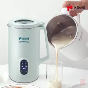 키친아트 대용량 두유제조기 4세대 6가지 모드설정 저소음 자동세척 죽제조기 건강식 콩물 콩국물 메이커