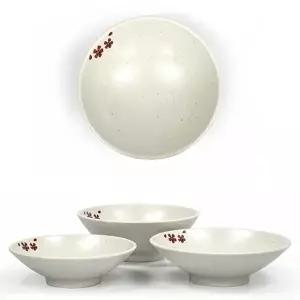 [조르지오]멜라민 EH56OW72 중식 면기 짬뽕 짜장면 그릇 27.4x8.3cm 2호