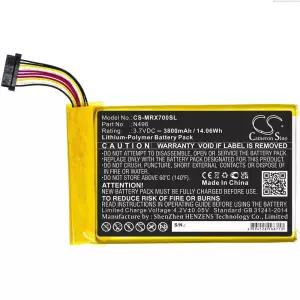 카메론 3.7V 3800mAh GPS  네비게이터 배터리 N496 TRX7 + 도구