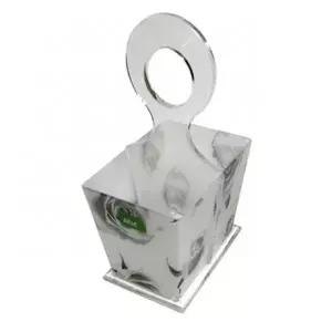 아크릴 수저꽂이 티스푼 보관함 도자기 주방용 수저홀더