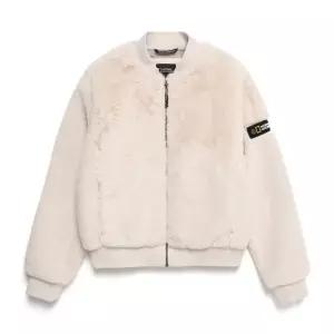 내셔널지오그래픽 N234WFJ950 여성 헬리아카 에코퍼 야구넥 풀집업 L BEIGE 1591475