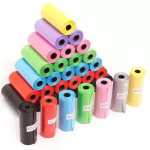 애견 리필 배변봉투 5개 세트 (색상 랜덤) 똥 봉투 WFE12D7