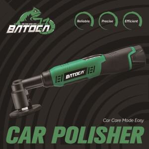 바토카 S6 무선 미니 자동차 광택기 12V 듀얼 액션 RODA 버퍼 링 키트