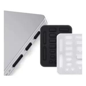 키밍 컴퓨터 먼지차단 보호마개 노트북 실리콘 보호캡 컴퓨터 노트북