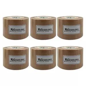 3NS PLUS 스포츠테이프 x 6롤 리프팅 스포츠 손가락 무릎 테이핑