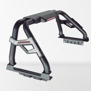 타코마/레인저/콜로라도/캐니언/JT 글래디에이터/프론티어(카본 스틸)와 호환되는 TKMAUTO SRB005 스포츠 바