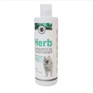 [하프클럽/알티피아]백모견 강아지 모발세정 윤기 샴푸 린스 500ml