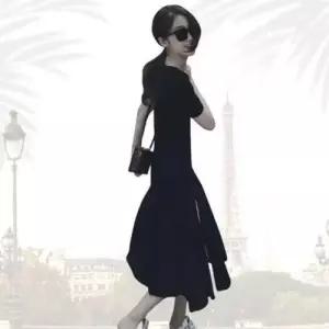 이쁘다요 라인 시원한 반팔 편한 플레어 여름 이너 원피스 루즈핏 WFLMEND