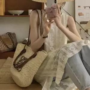 이쁘다요 펀칭 민소매 앤틱 레이스 원피스 WFLMPN5