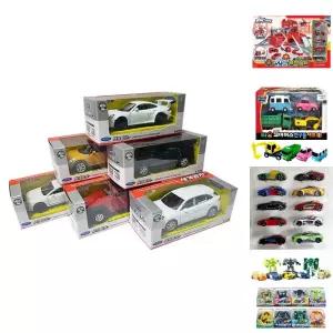 NEW 6P 세계명차 ver.2 B세트 미니카 자동차