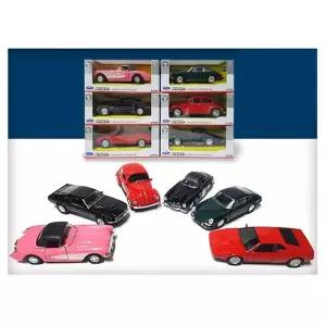 NEW 6P 세계명차 ver.2 D세트 미니카 자동차
