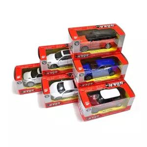 NEW 6P 세계명차 ver.2 C세트 미니카 자동차