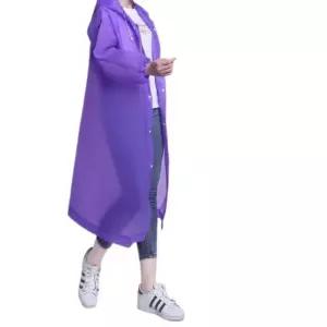 패션 퍼플비옷 품질 우의 보라색우의 우비 장마비옷 단체 행사 단체우의