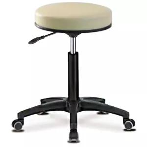 진영가구 진찰용 C형사출다리 아이보리 병원 진료의자