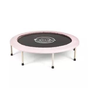 아이워너 트램폴린 밴드타입 핑크 48inch/운동기구/트램펄린/스포츠완구/온가족/점핑기구/전신운동/방방이