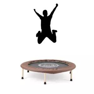보관이 편리한 약 102cm 온가족용 안전한 트램폴린/운동기구/어린이/스포츠완구/점핑기구/전신운동/방방이