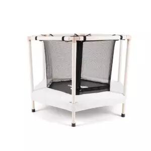 운동과 놀이를 함께 즐기는 안전망 적용된 트램폴린/트램펄린/스포츠완구/온가족/점핑기구/전신운동/방방이