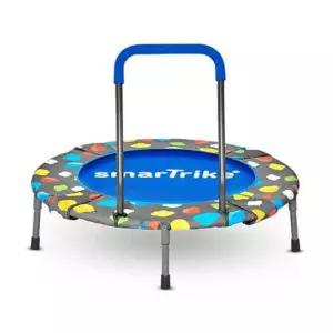 스마트라이크 트램폴린 3in1 (블루)/운동기구/트램펄린/스포츠완구/가족/점핑기구/전신운동/방방이/어린이