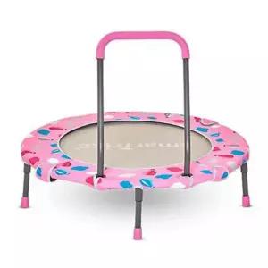 스마트라이크 트램폴린 3in1 (핑크)/운동기구/트램펄린/스포츠완구/가족/점핑기구/전신운동/방방이/어린이