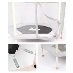 아이워너 안전망 트램폴린/운동기구/트램펄린/스포츠완구/온가족/점핑기구/전신운동/방방이/어린이/유아용