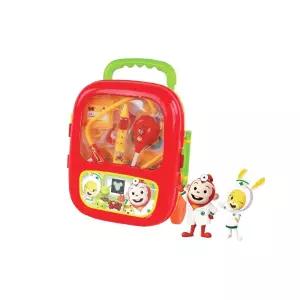 h30 쿠쿠토이즈 코코몽 캐리어 병원놀이/유아/역할/장난감/닥터/키트/가방/병원/세트/진료/진찰/놀이