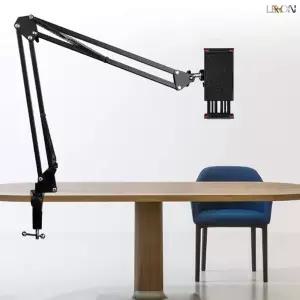 당출 큐 자바라 클램프 태블릿 모바일 거치대