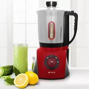 키친아트 MST30 스텐 대용량 후드 믹서기 와인색/다지기/곡물/블렌더/멀티/과일/얼음/업소용/쿠킹/추천