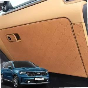 쏘렌토MQ4 글로브박스커버 스웨버 스크래치방지 몰딩