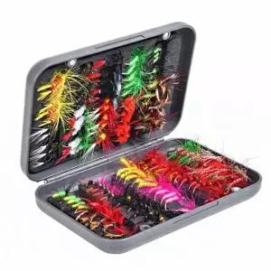 바다낚시 미끼 바늘 어망 하드케이스 포함 낚시용품 스즈끼