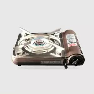 썬터치 고화력 회오리버너 ST-25000 분리형 스텐상판 휴대용 가스렌지