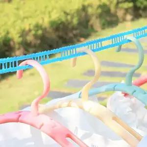 텐트 심플 다용도 캠핑 10m 빨래줄