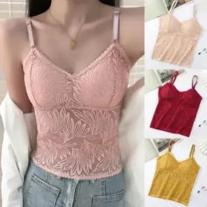 브라캡나시 캡내장 브라탑 브라렛 민소매 나시 요가복  44678386)