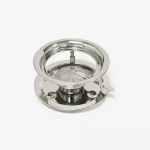 bns 고체연료용 스텐 알콜스탠드 소 16.3cm 업소용/샤브샤브/수육/보쌈/캠핑