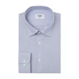 [롯데백화점]레노마 평직스트레치 핀스트라이프 셔츠 RPSSL0154