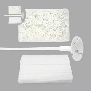 풍선스틱 풍선컵 500개 풍선막대 풍선대 막대 풍선